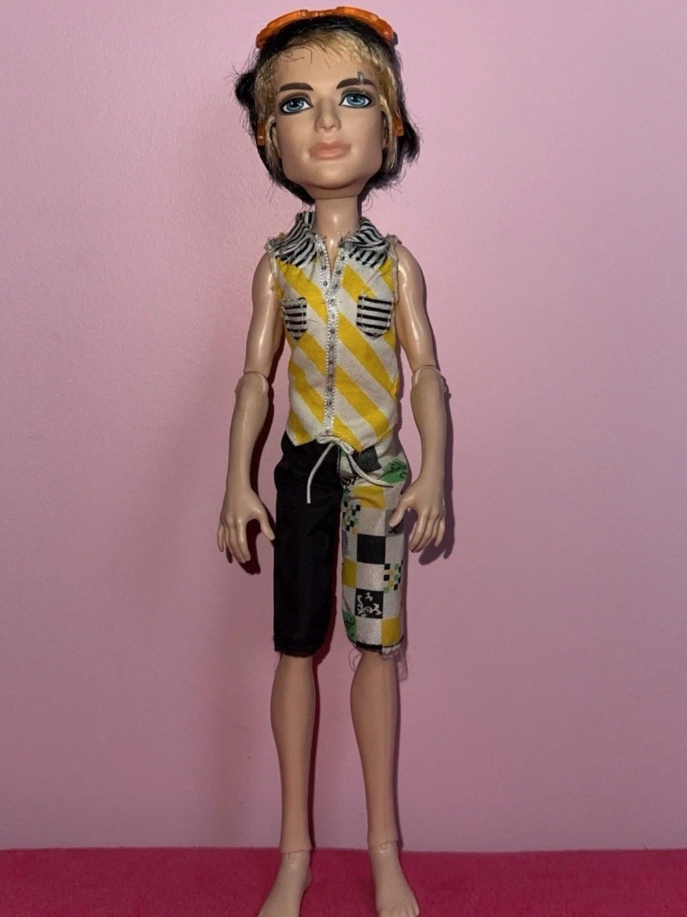 Monster High Gloom Beach Jackson Jekyll Doll Mattel